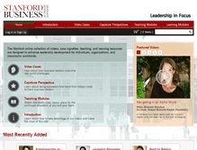 Tablet Screenshot of leadershipinfocus.net